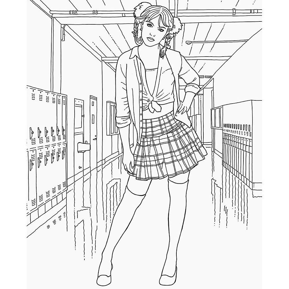 The Official Britney Spears Coloring Book - Image 3