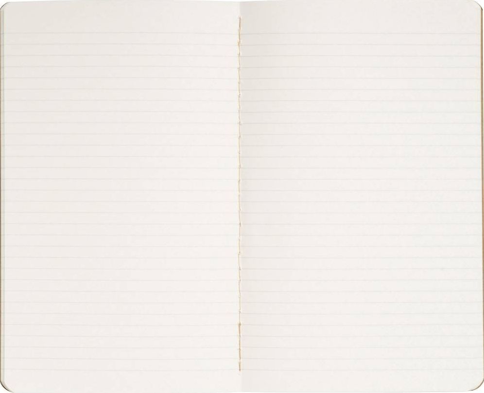 Moleskine Cahier Journal (Set of 3). Large. Plain. Kraft Brown. Soft Cover (5 x 8.25): set of 3 Plain Journals - Image 2