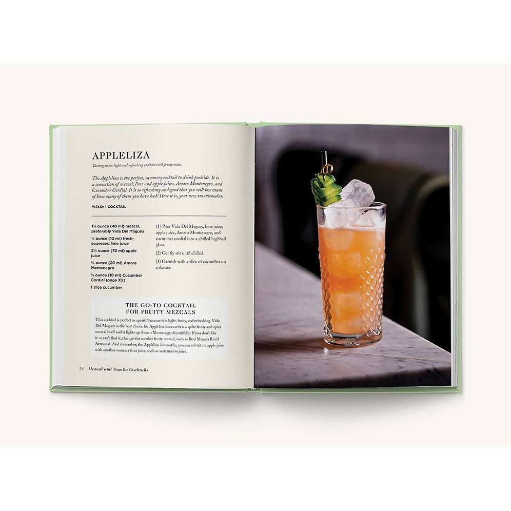 Mezcal and Tequila Cocktails: A Collection of Mezcal and Tequila Cocktails - Image 12