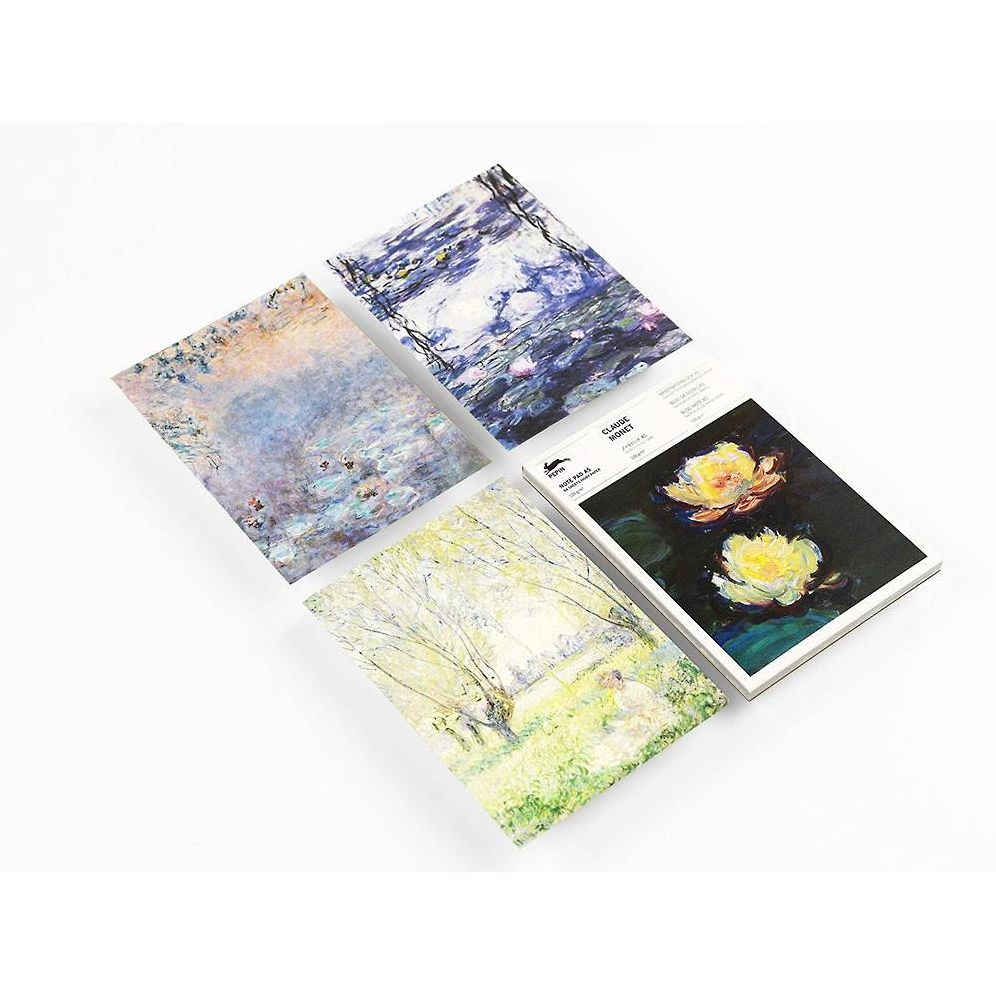 Claude Monet A5 Note Pad - Image 4