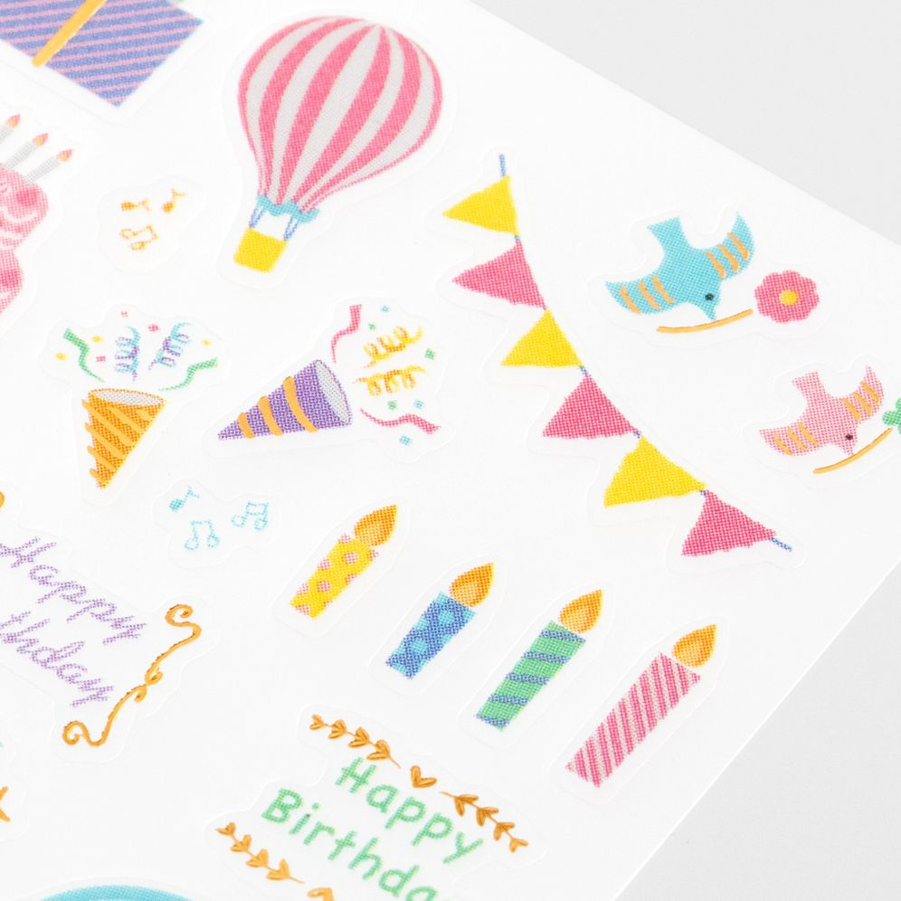 Midori Stickers - Anniversaries and Birthdays - Image 3