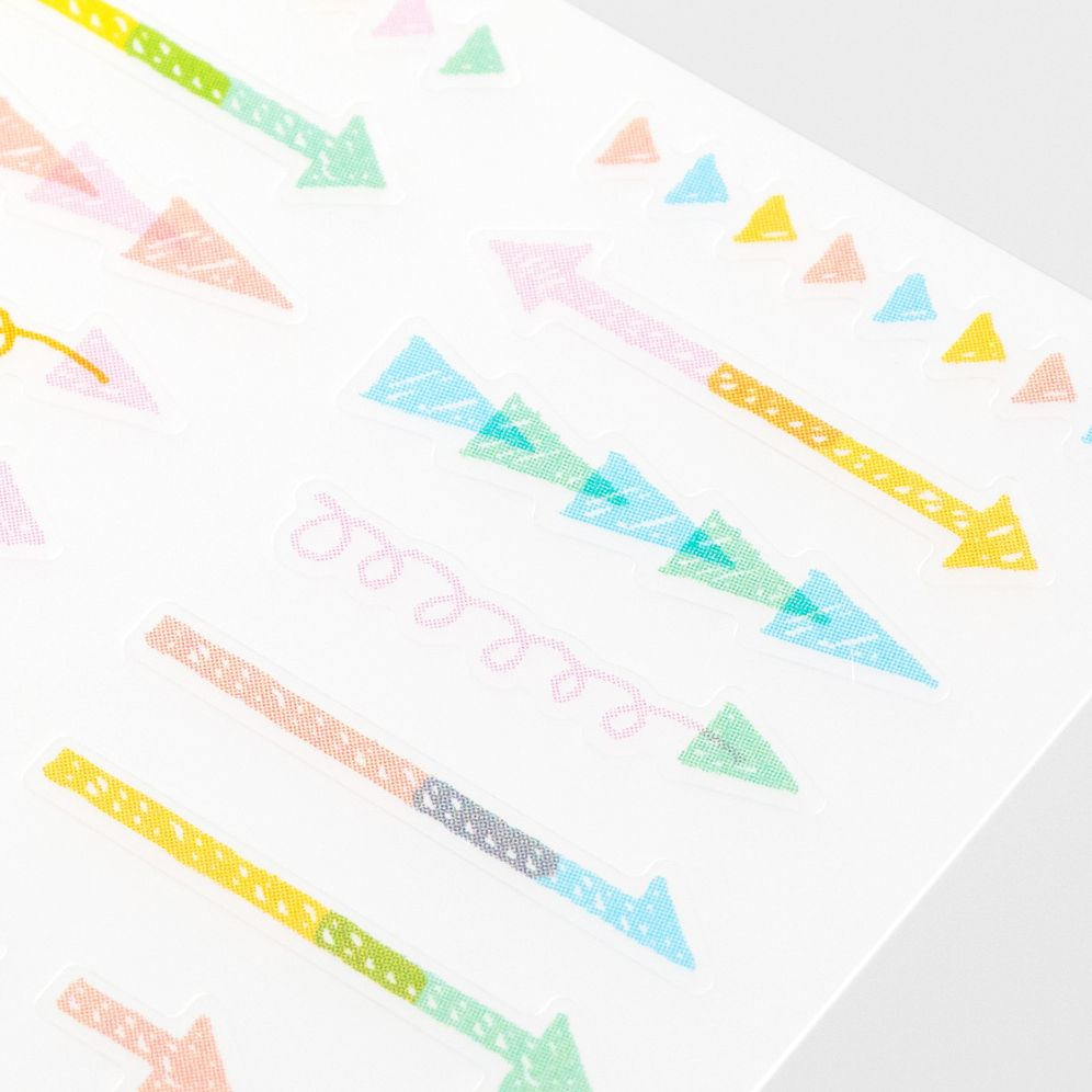 Midori Stickers - Pastel Arrows - Image 3