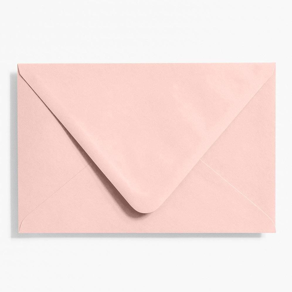 Rose A9 Envelopes