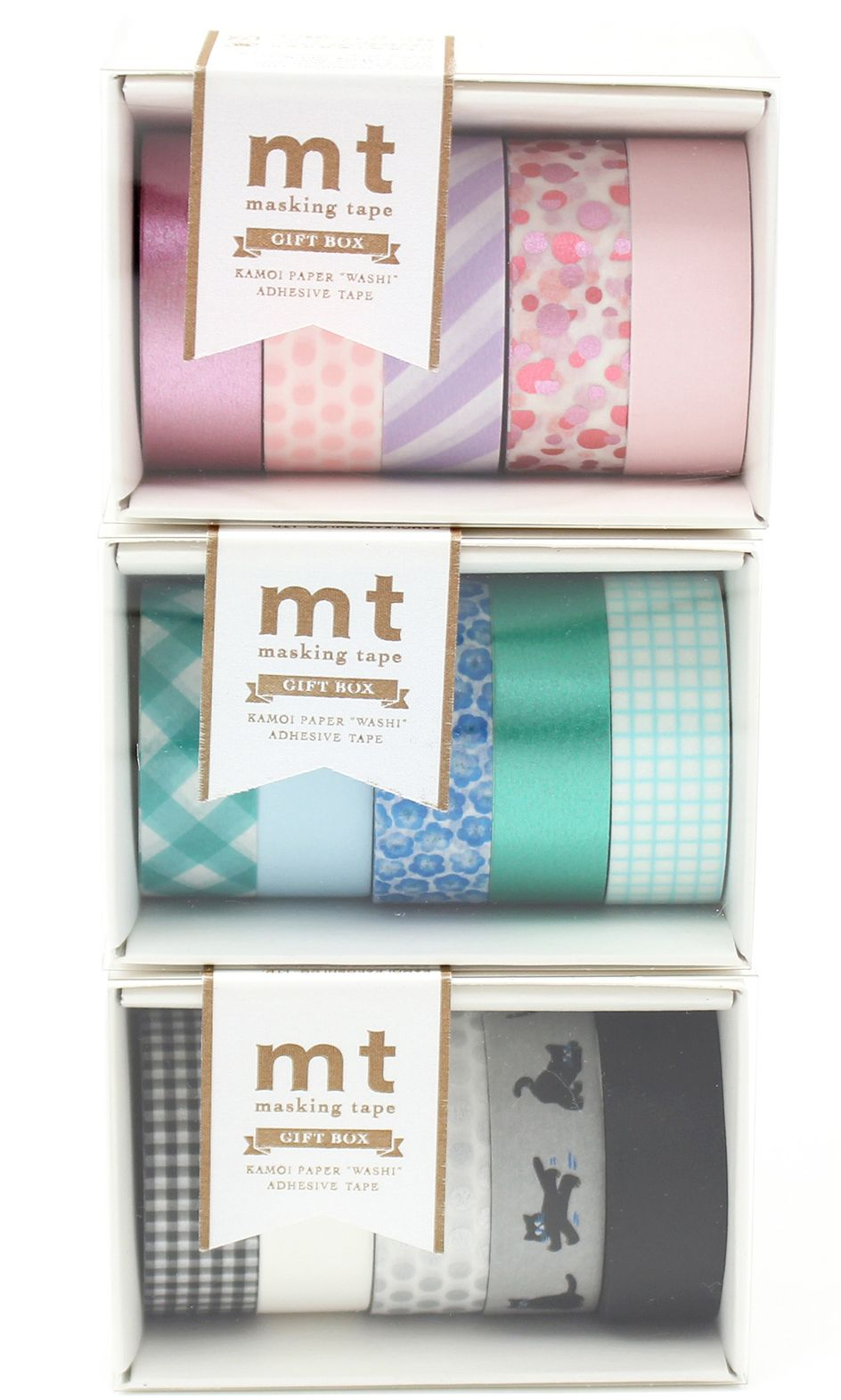 MT Washi Tape Giftbox - Blue - Image 4