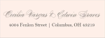 Love Letter Return Address Label