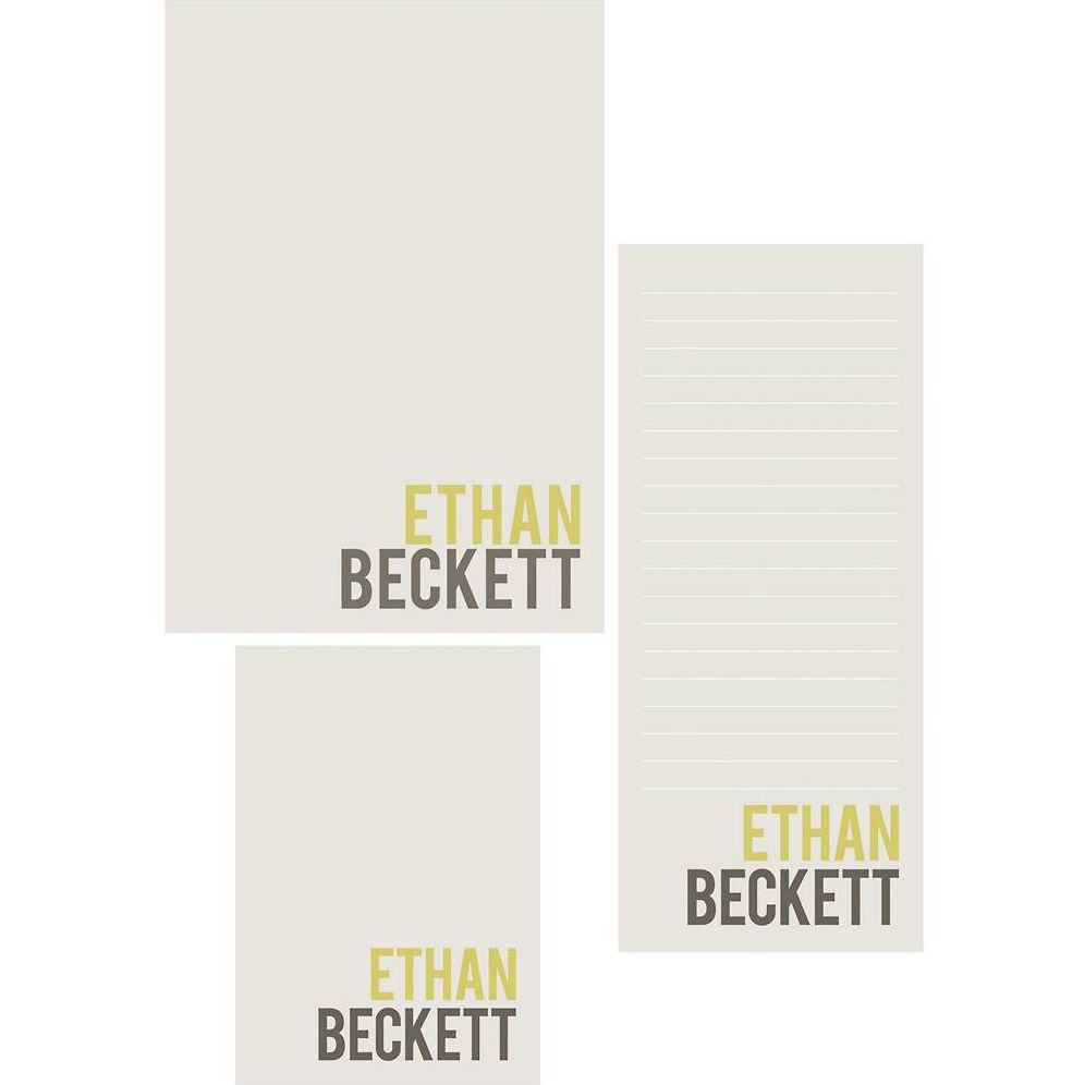 Bebas Cool Mixed Personalized Notepads
