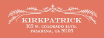 Filigree Color Return Address Label