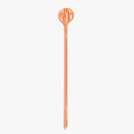 Pearl Coral Laser Cut Monogram Skewers