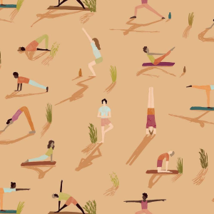 Yoga Flat Wrap