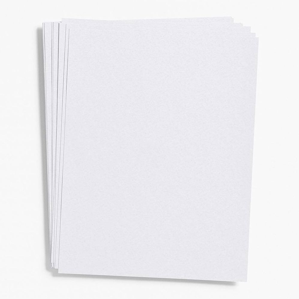 Luxe Grey Paper 8.5 x 11 Bulk
