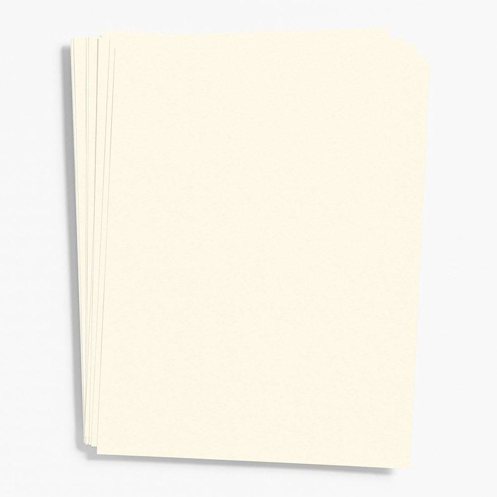 Luxe White Paper 8.5 x 11 Bulk Pack