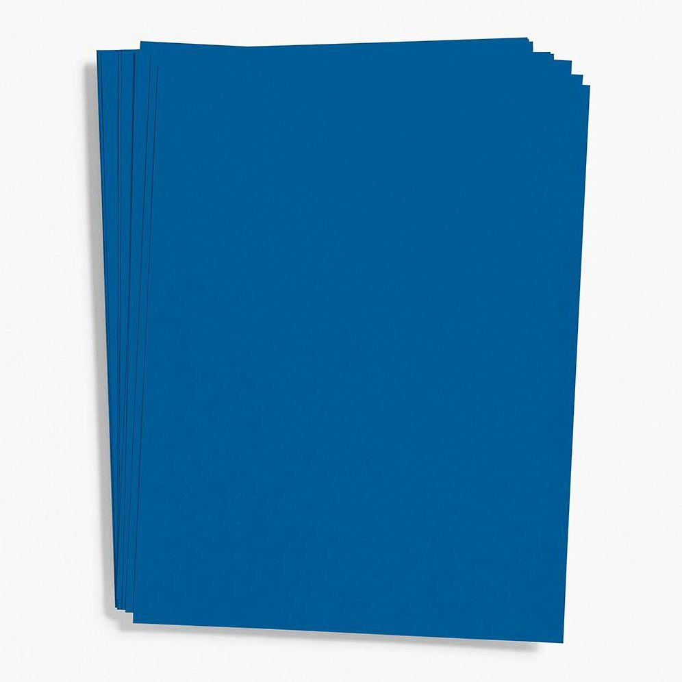 Royal Blue Paper 8.5 x 11