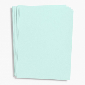 Pool Card Stock 8.5 x 11