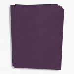Aubergine Paper 8.5 x 11
