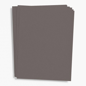 Slate Card Stock 8.5 x 11