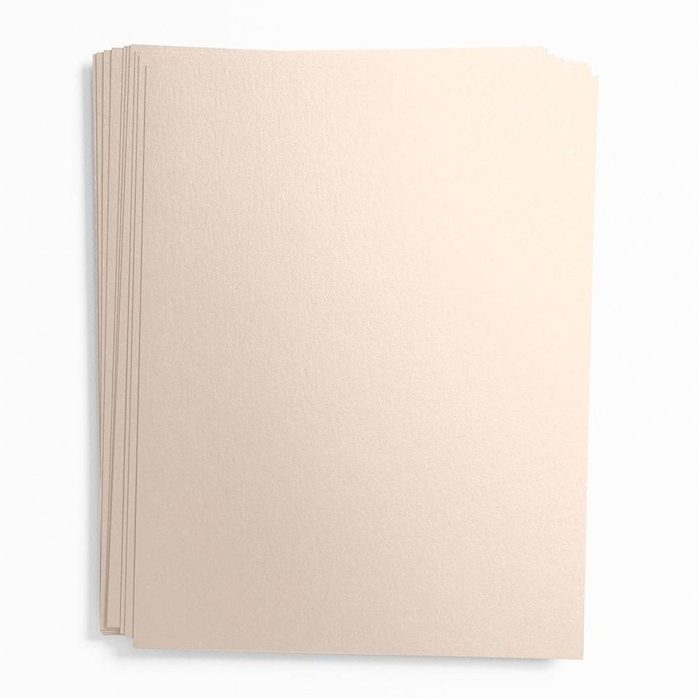 Stardream Opal Card Stock 8.5 x 11 Bulk Pack