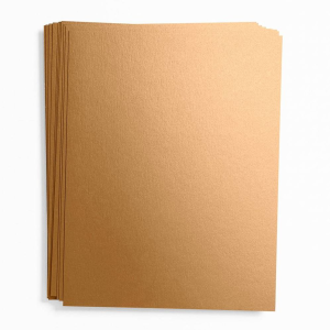 Antique Gold Card Stock 8.5 x 11
