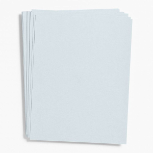 Hydrangea Card Stock 8.5 x 11