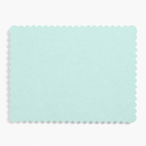 Pool A2 Scallop Note Cards