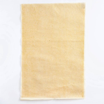 Cream Gold Glitter Handmade Paper
