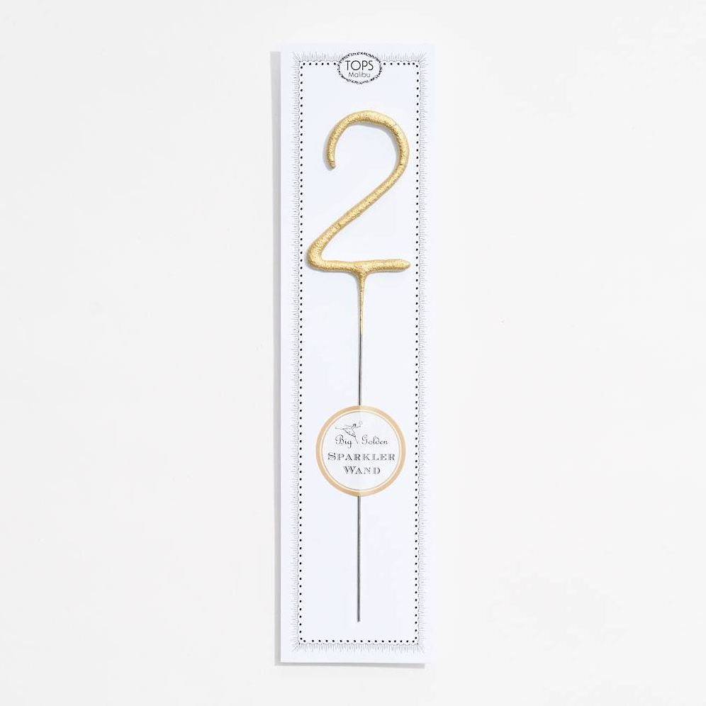 Big Golden Sparkler Wand 2