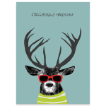 Staggeringly Handsome Birthday Card