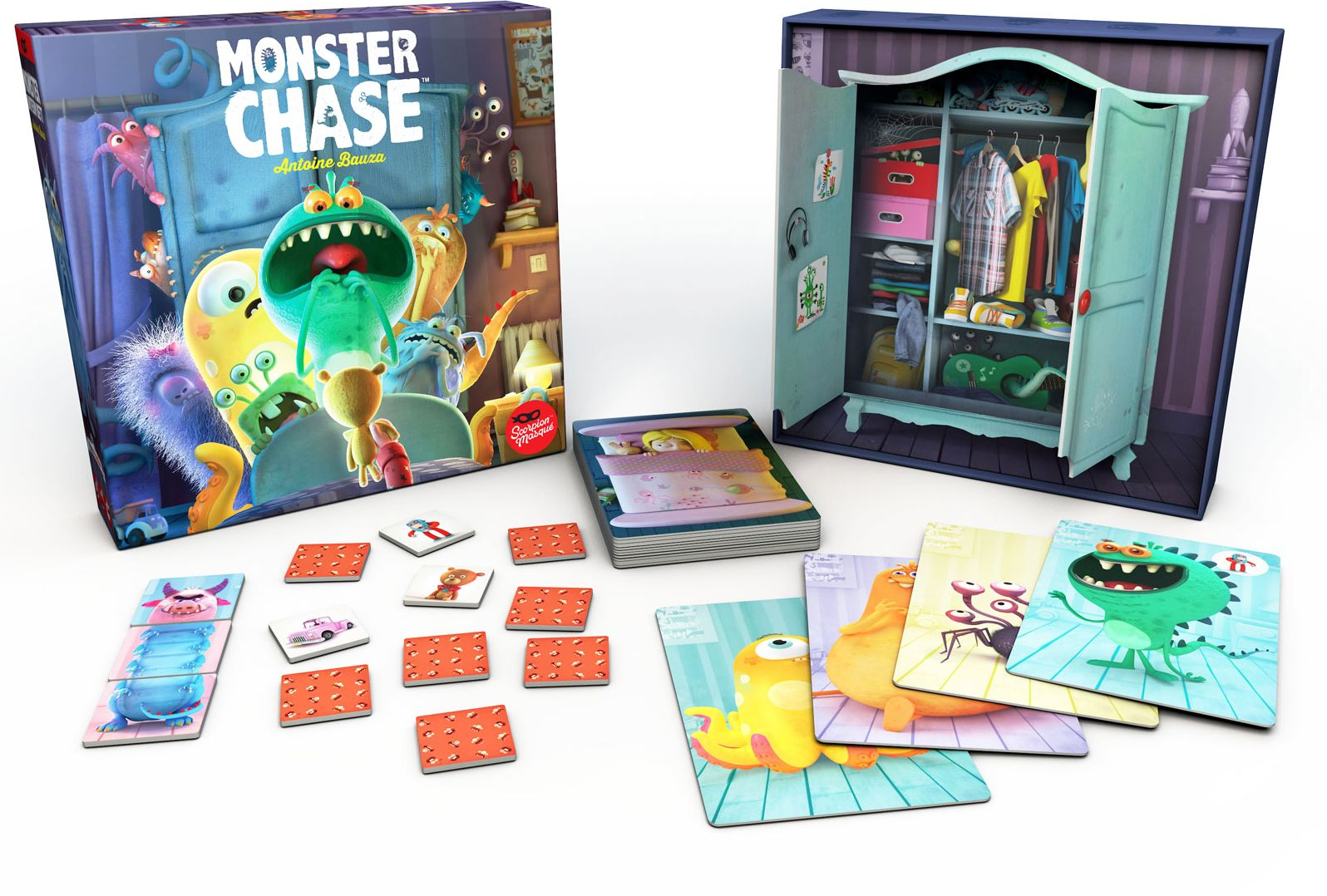 Monster Chase by Antoine Bauza - Image 2