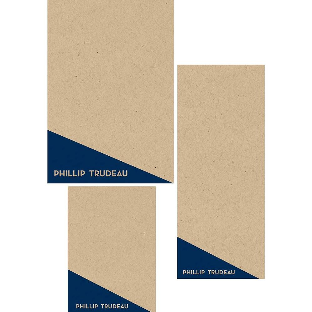 Paper Bag Triangle Mixed Personalized Notepads