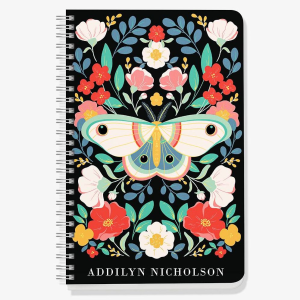 Moth Custom Journal