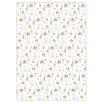 Baby Toys Flat Wrap