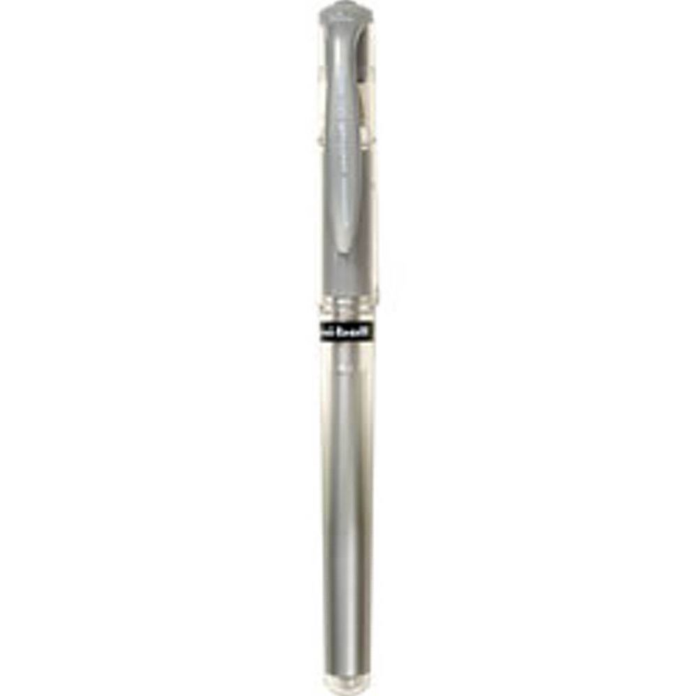 Uniball Silver Gel Pen