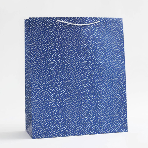 Navy Flurry Extra Large Bag