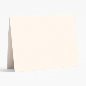 A2 Luxe Cream Folded Cards