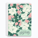 Magnolia Heartfelt Sympathy Card