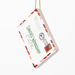 Santa Mail Ornament