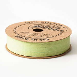 Kiwi Cotton Ribbon