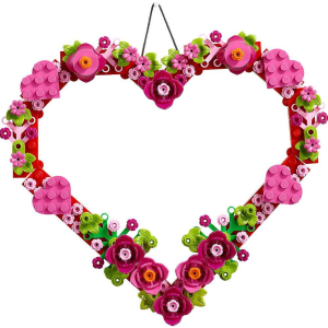 LEGO Heart Ornament 40638