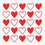Heart Pattern Stamp