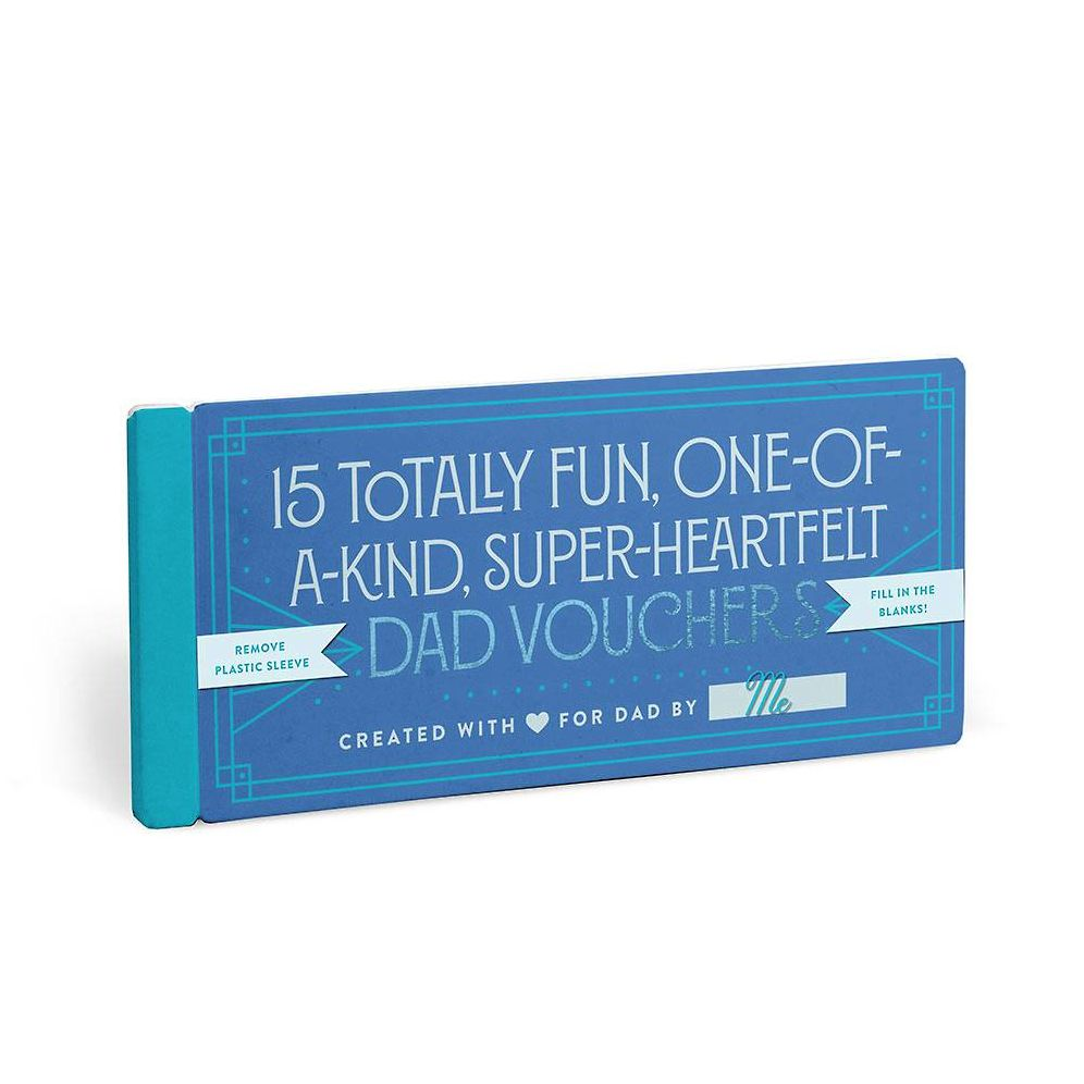 Fill in the Love Dad Vouchers