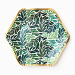 Celebration Greenery Large Plates