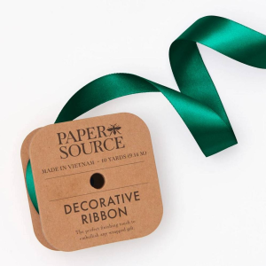 Satin Spruce Ribbon 1 10YD