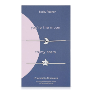 You're the Moon to My Star Friendship Bracelets