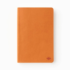 Brown Paper Wasp Lined Journal