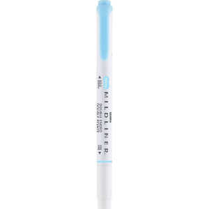 Zebra Mildliner Blue Pen