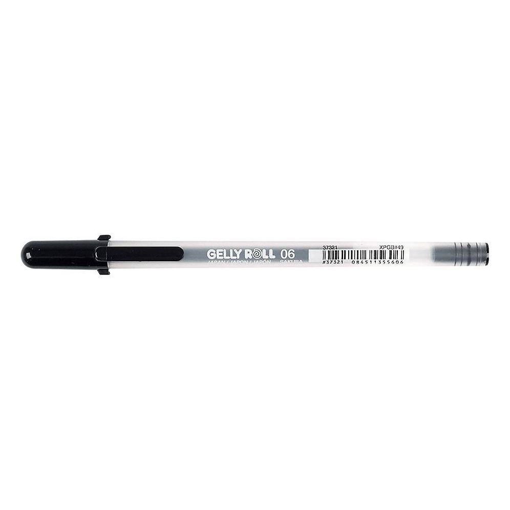 Sakura Gelly Roll Classic 08 Medium - Black