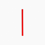 Prism Red Rollerball Pen
