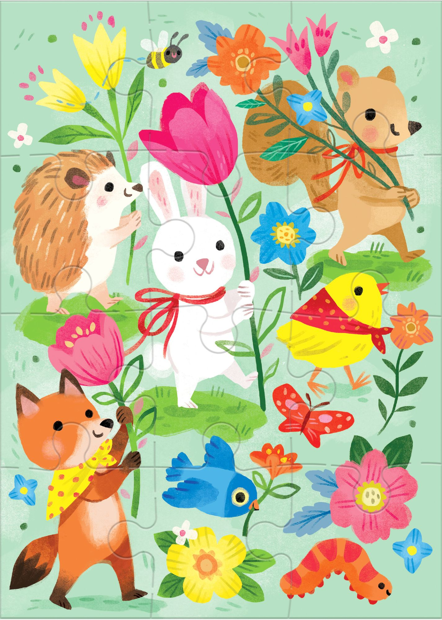Hoppy Easter! Greeting Card Puzzle - Image 2