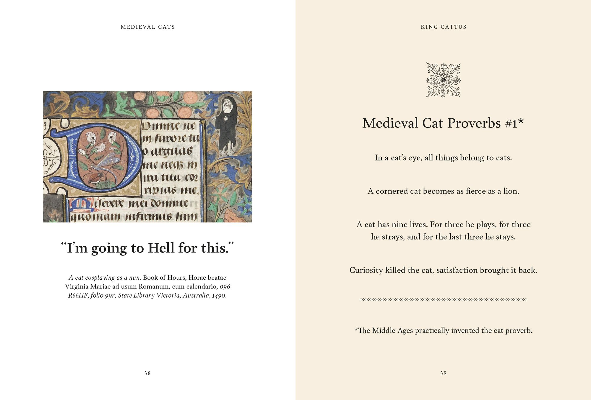 Medieval Cats: Claws. Paws. and Kitties of Yore - Image 4