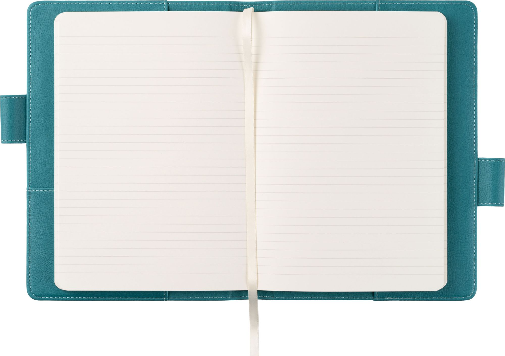 Paper Source A5 Embroidered Floral Bookcloth Journal Cover with Pen Loop Closure - Image 5