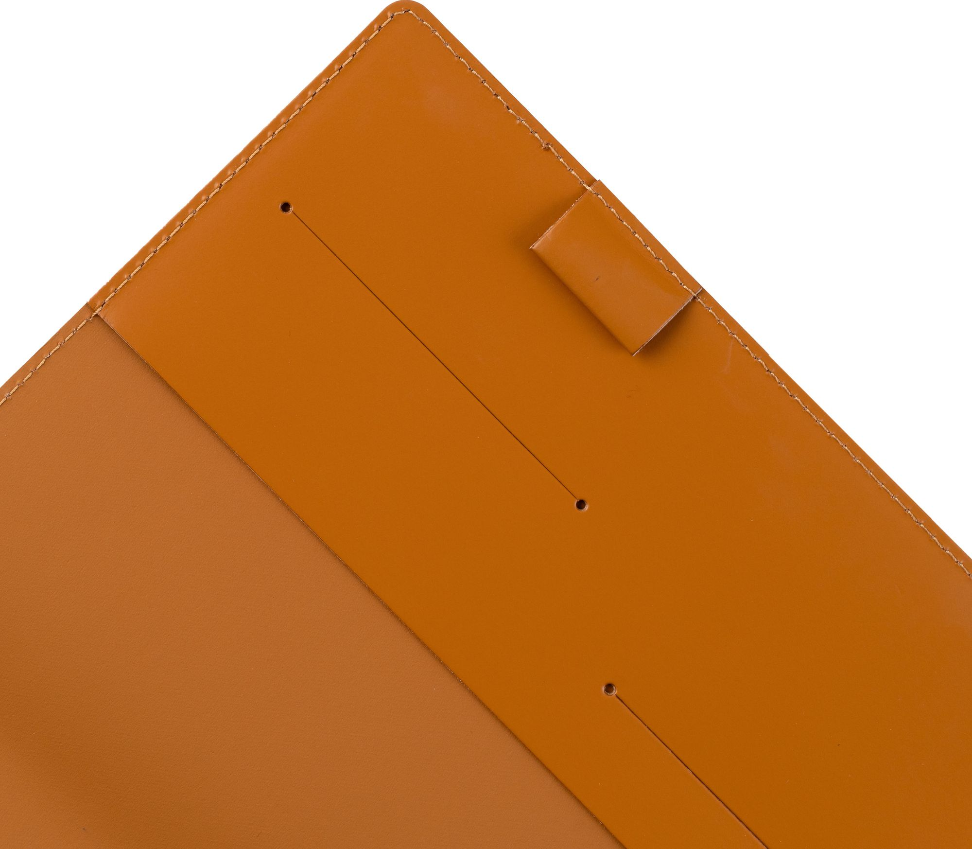Paper Source Tan Leather Refillable A5 Journal Cover - Image 5